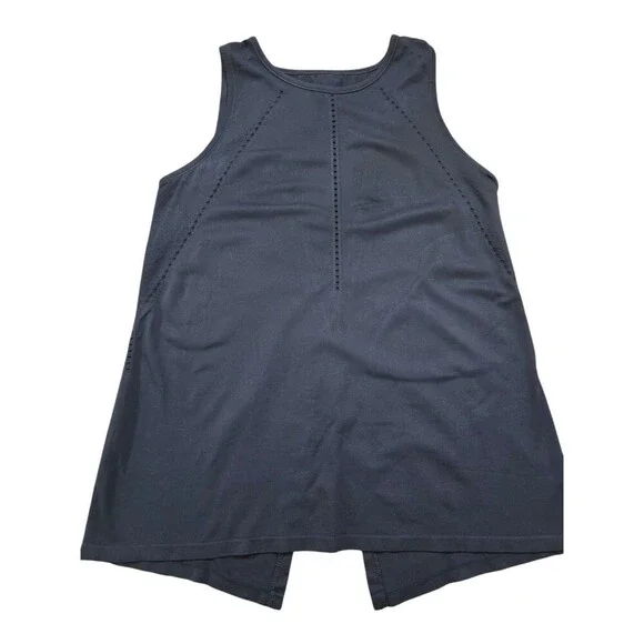 Athleta Foothill Seamless Tank Womens Size Medium Chafe-Free Yoga Gym - Picture 6 of 6